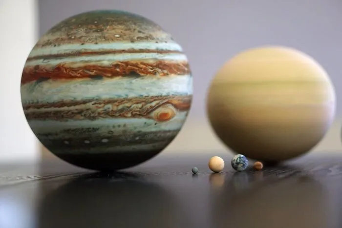 Planets Of The Solar System