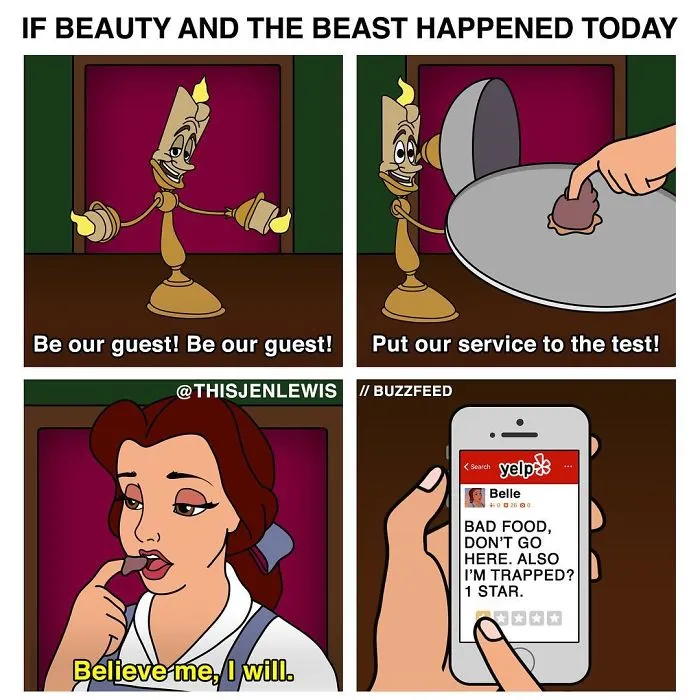 123 Disney Comics That Will Ruin Your Childhood