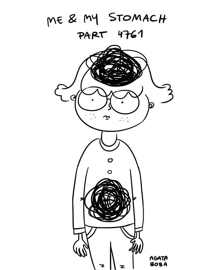 My Stomach Lives A Parallel Life