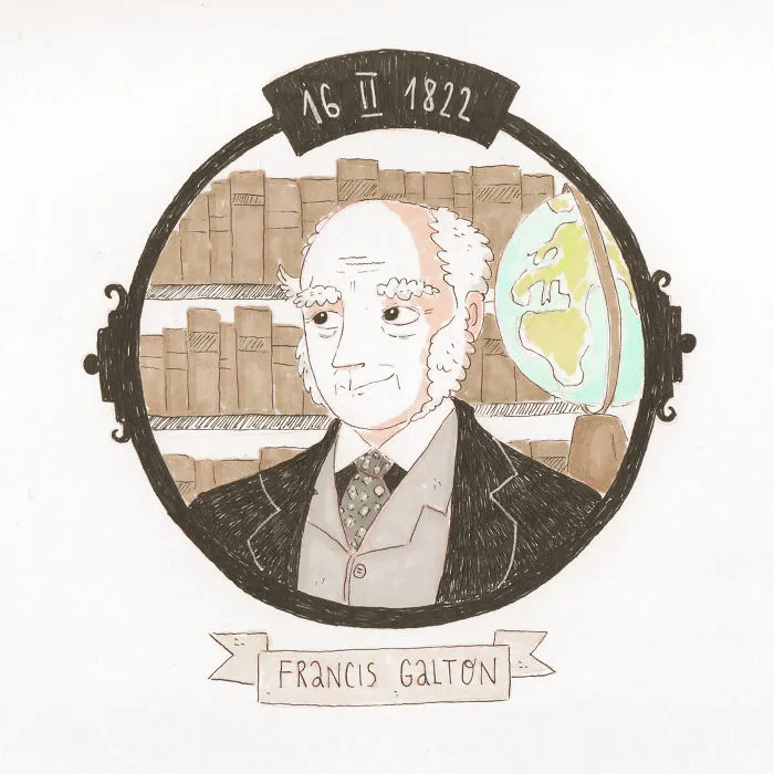 16/02 Francis Galton