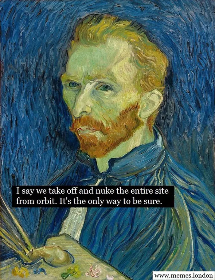 43 Classical Art Memes That’ll Make Art History Fun Again