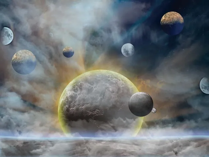 Trappist-1 Inspired Art - A Window Into What Could Be