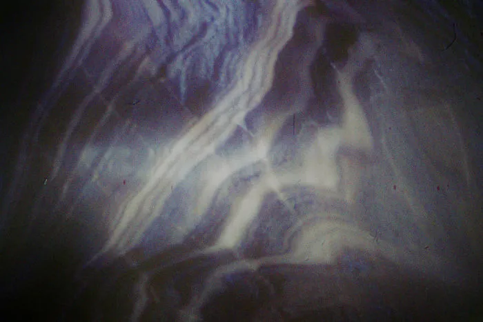 I Photographed Surfaces Of A Salt Mine In Romania To Relate Them To Poems Of My Crying Soul
