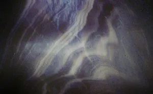 I Photographed Surfaces Of A Salt Mine In Romania To Relate Them To Poems Of My Crying Soul