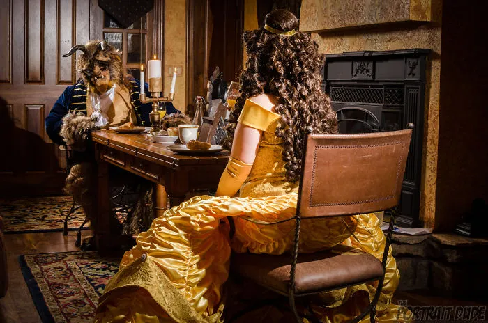 Beauty And The Beast Cosplay