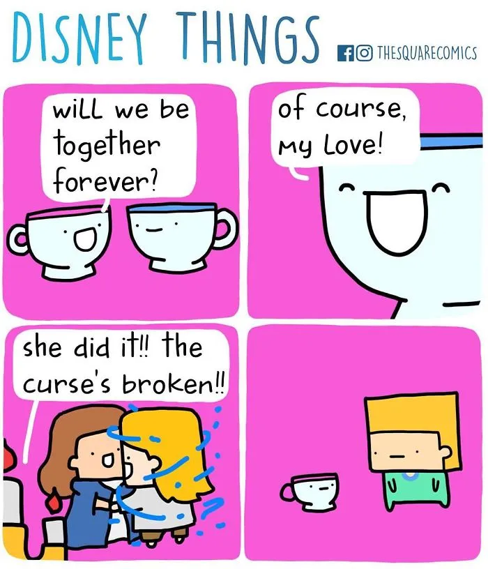 123 Disney Comics That Will Ruin Your Childhood