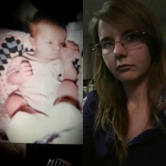 Me 1996 & 2017