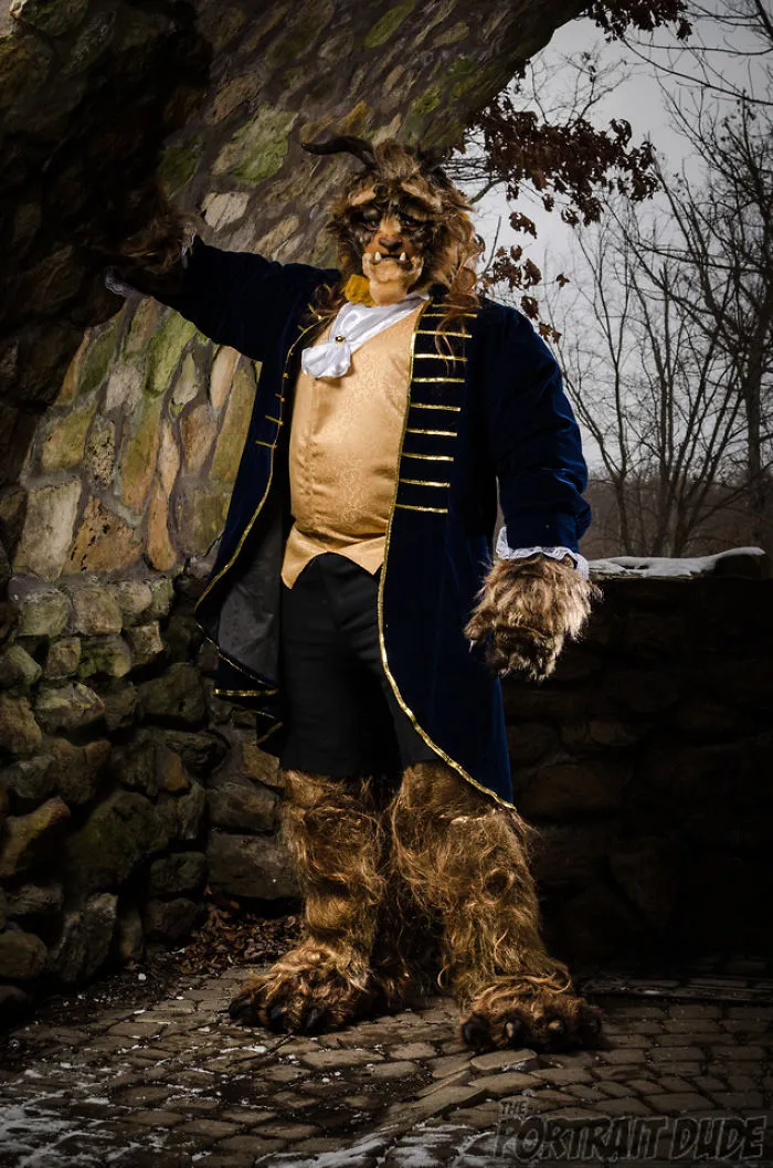 Beauty And The Beast Cosplay