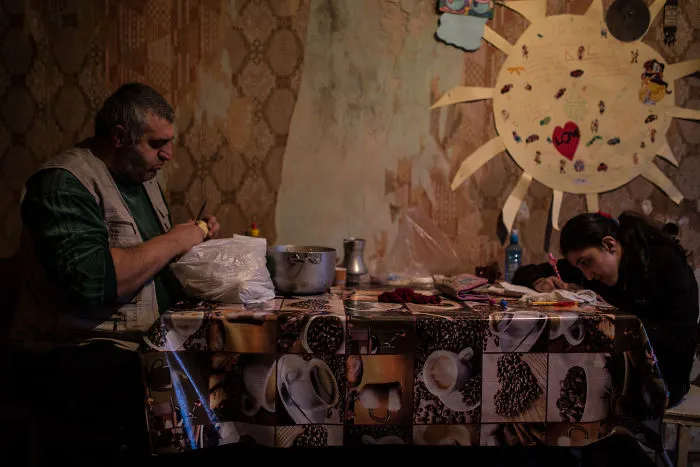 Yulia Grigoryants, Armenia (Professional, Daily Life)