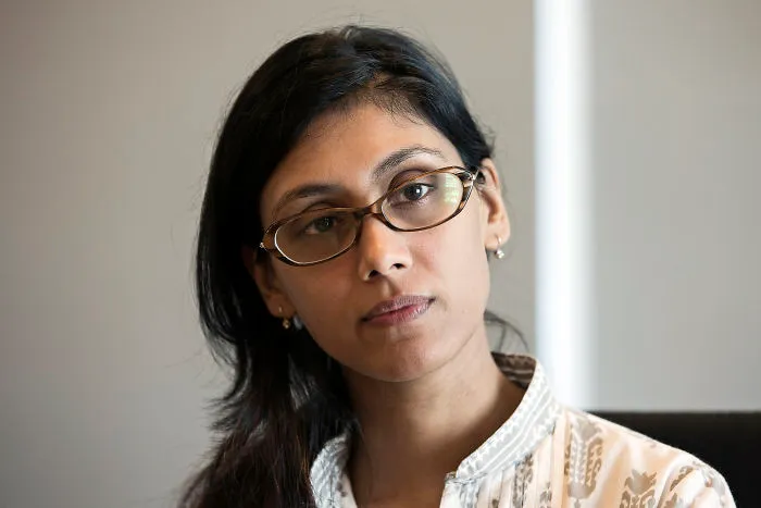 Roshni: Youngest C E O Of H C L Corp, At The Age Of 31.