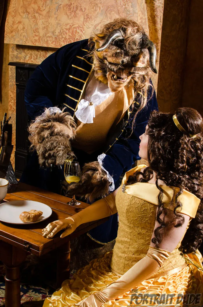 Beauty And The Beast Cosplay