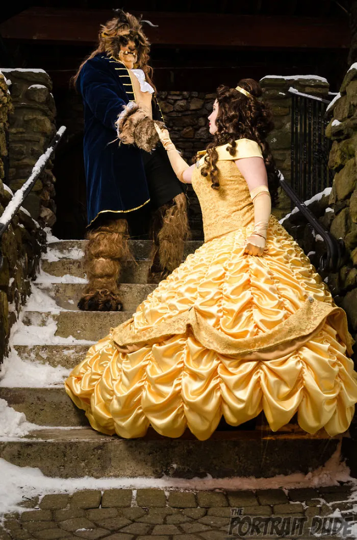 Beauty And The Beast Cosplay