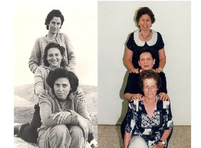 My Grandmother And Her Friends: At Their 20's And 80's
