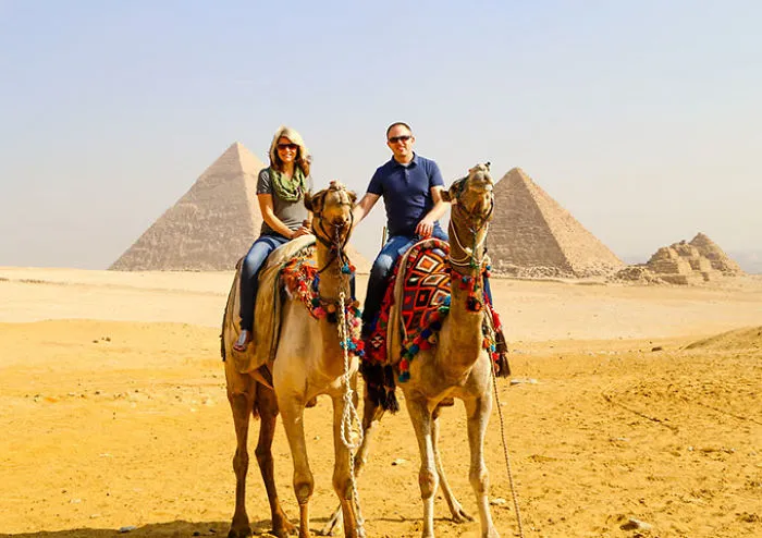 Nice Picture For Giza Pyramids