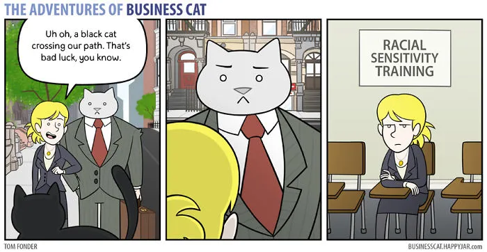 If Your Boss Was A Cat