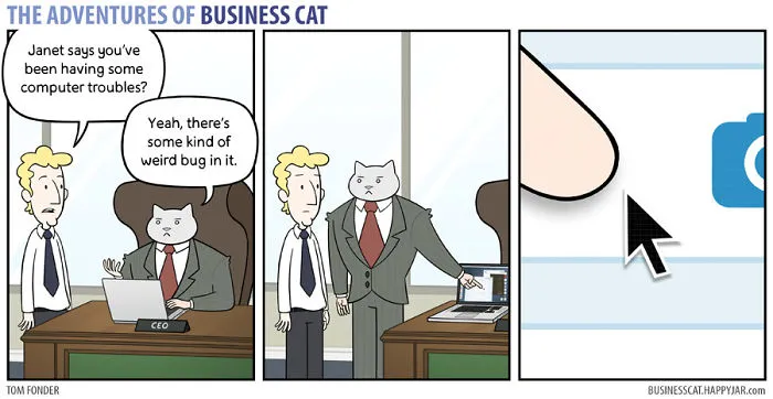 If Your Boss Was A Cat