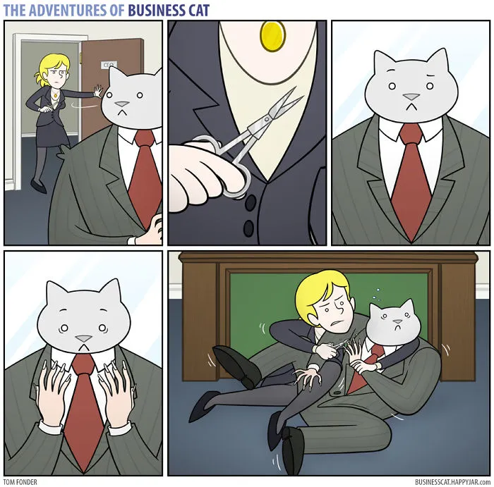 If Your Boss Was A Cat