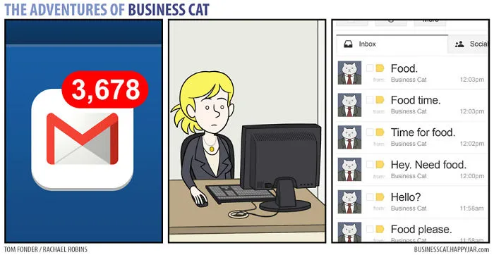 If Your Boss Was A Cat