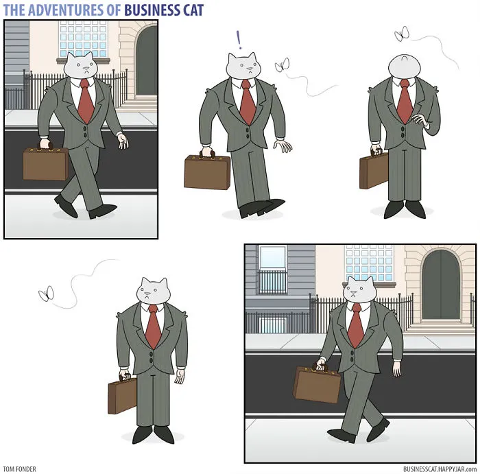 If Your Boss Was A Cat