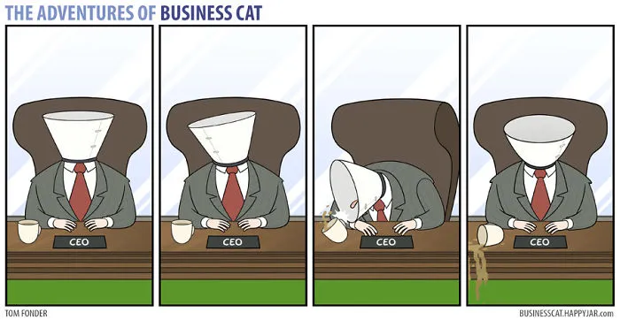 If Your Boss Was A Cat