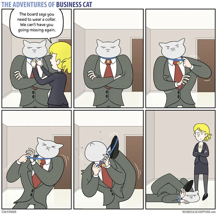 If Your Boss Was A Cat
