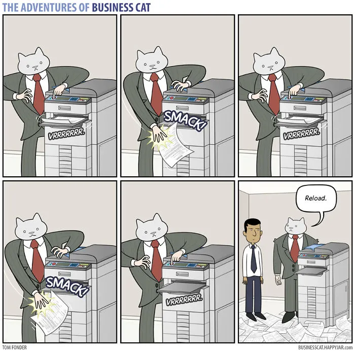 If Your Boss Was A Cat