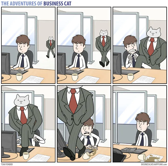 If Your Boss Was A Cat