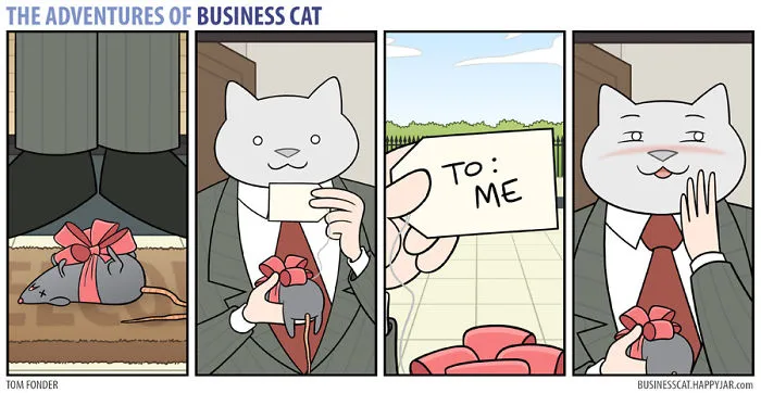 If Your Boss Was A Cat