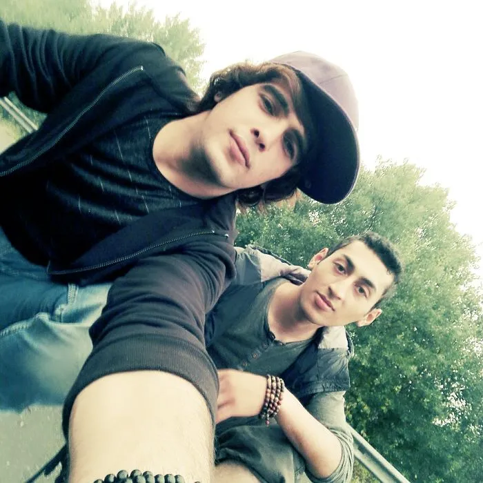 Ich Und Meinem Cousin.