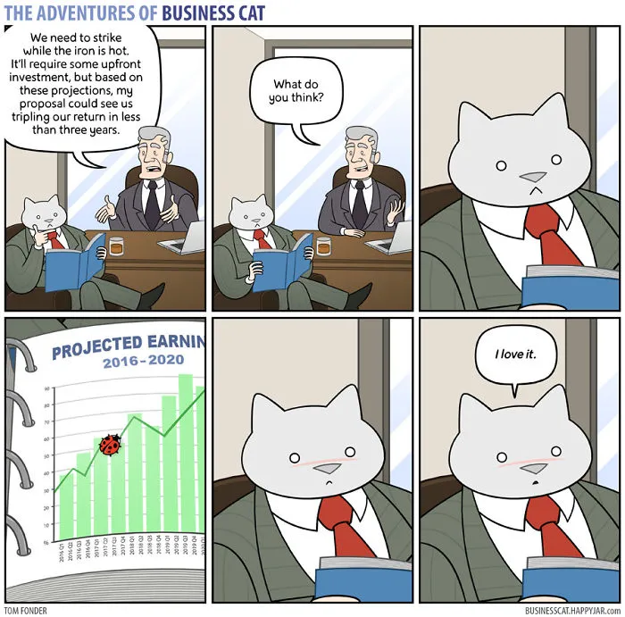 If Your Boss Was A Cat