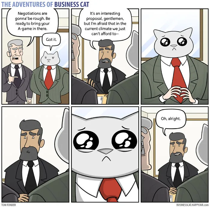 If Your Boss Was A Cat