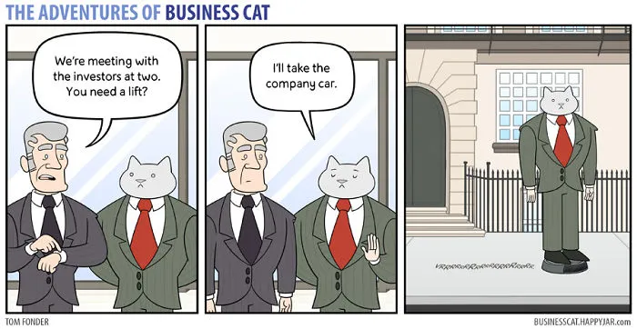 If Your Boss Was A Cat