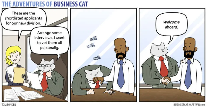 If Your Boss Was A Cat