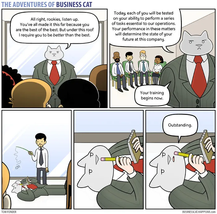 If Your Boss Was A Cat