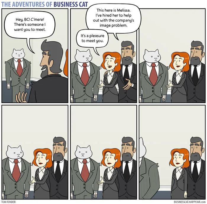 If Your Boss Was A Cat