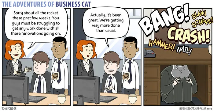 If Your Boss Was A Cat