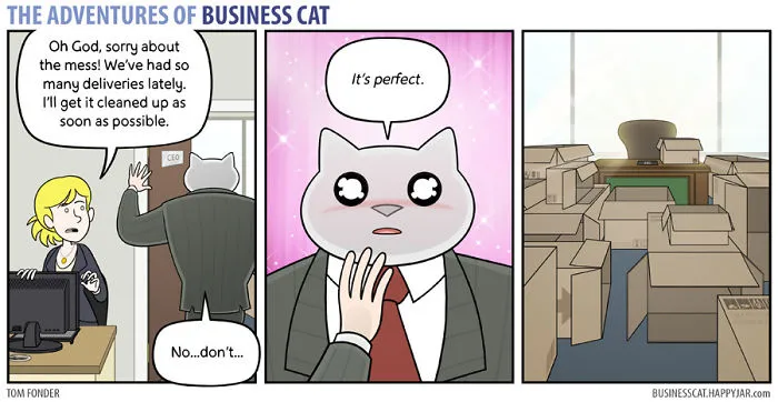 If Your Boss Was A Cat