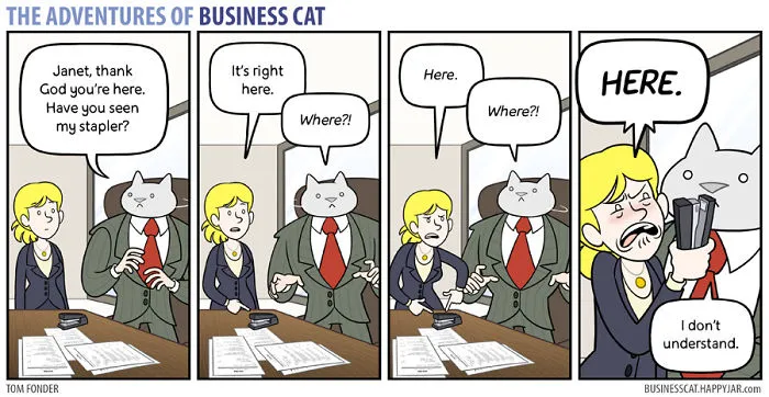 If Your Boss Was A Cat