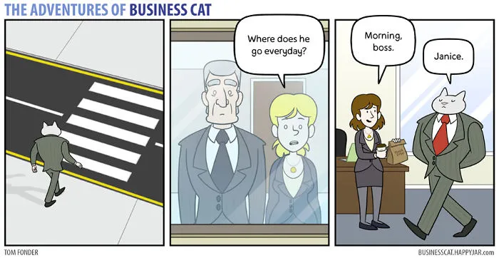 If Your Boss Was A Cat
