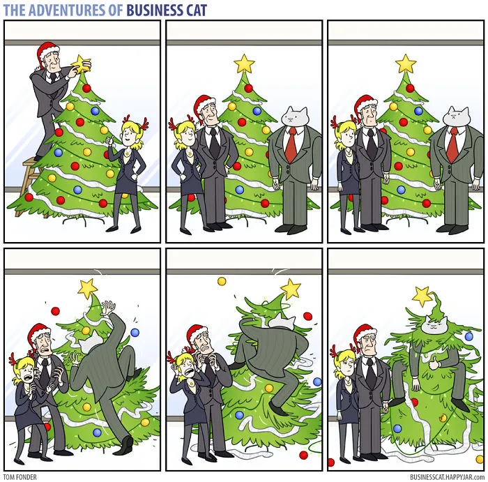 If Your Boss Was A Cat
