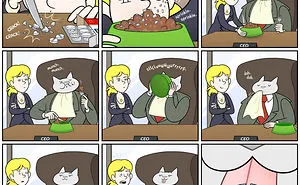 If Your Boss Was A Cat