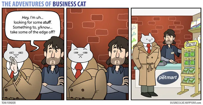 If Your Boss Was A Cat