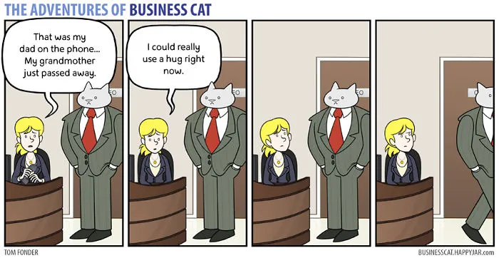 If Your Boss Was A Cat