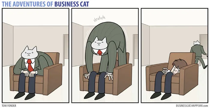 If Your Boss Was A Cat