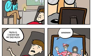 Invisible Dad
