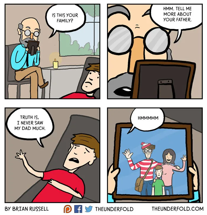 Invisible Dad
