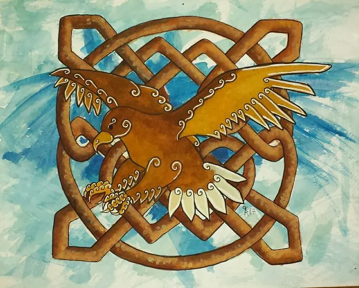 Celtic Eagle