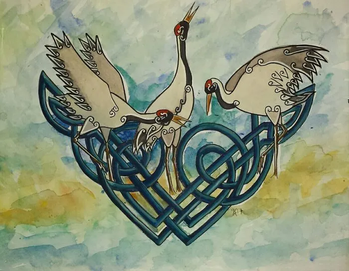 Celtic Cranes
