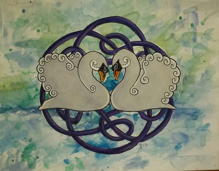 Celtic Swans