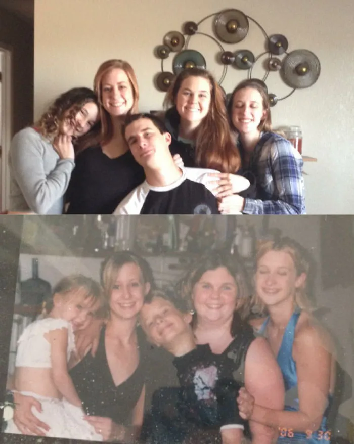 A Decade Apart